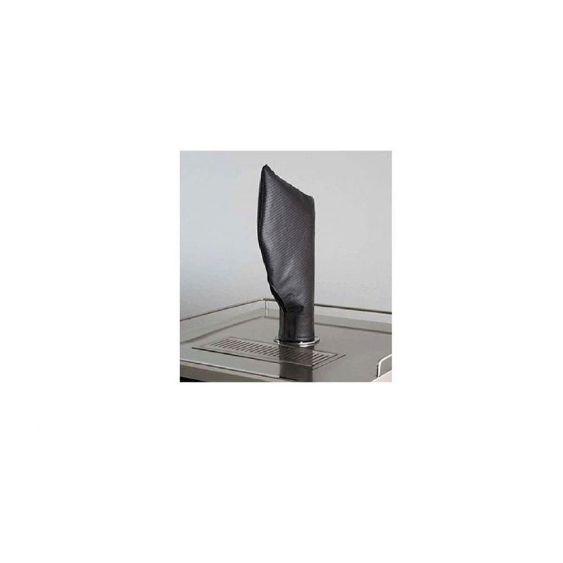 Lynx CCTWD Beverage Dispenser Tower / Double Tower Tap Head Carbon Fiber Vinyl Cover (Cctwd)