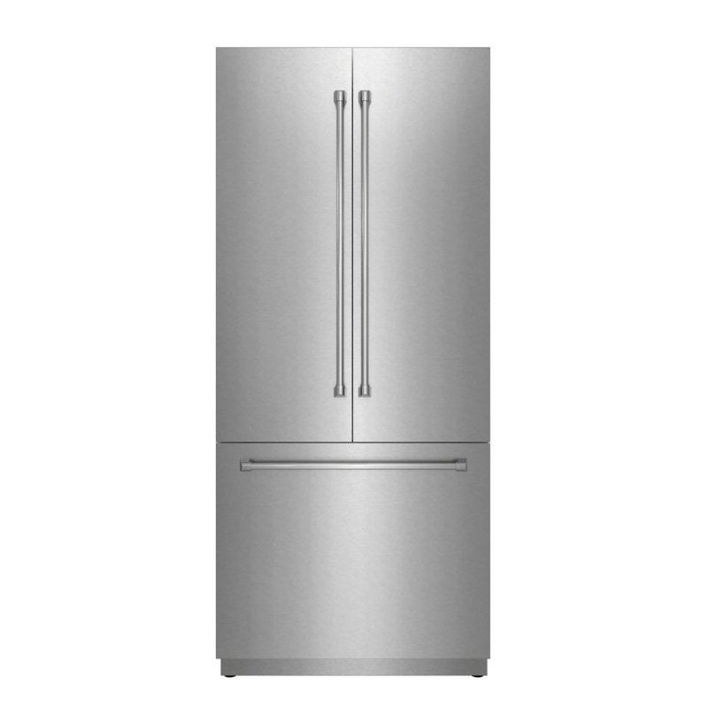 Thor Kitchen XRF3619BFPSS Thor Kitchen 36-Inch French Door Built-In Panel-Ready Refrigerator – Xrf3619Bfp-Ss
