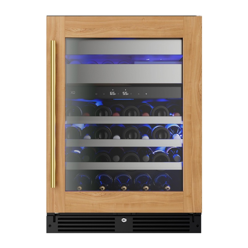 Xo Appliance XOU24WWGOR Wine And Weed 24″ Overlay Frame Glass Rh