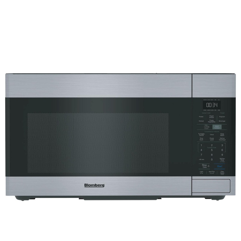 Blomberg Appliances BOTR30102SS 30In Otr – Handle-Less Design
