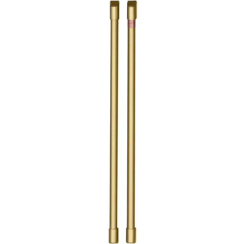 Cafe CXMS2H2PNCG Caf Refrigeration Handle Kit – Brushed Brass