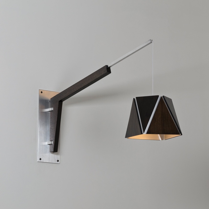 Calx Motus Swing Arm Wall Light