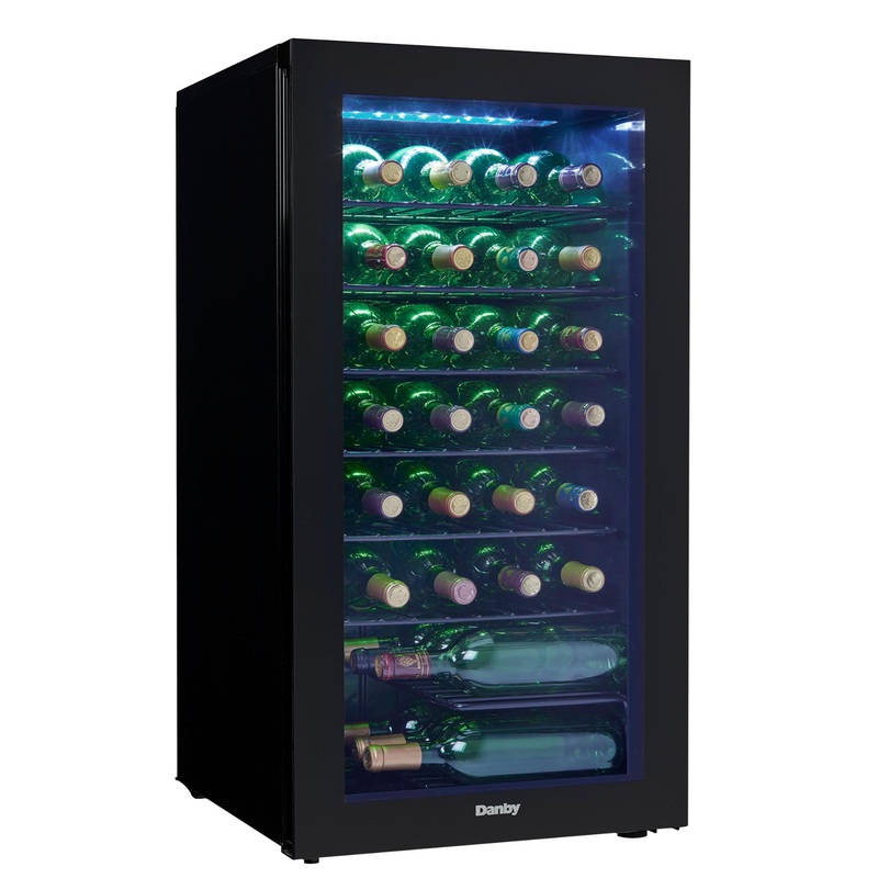 Danby DWC036A2BDB6 Danby 36 Bottles Storage Wine Cooler
