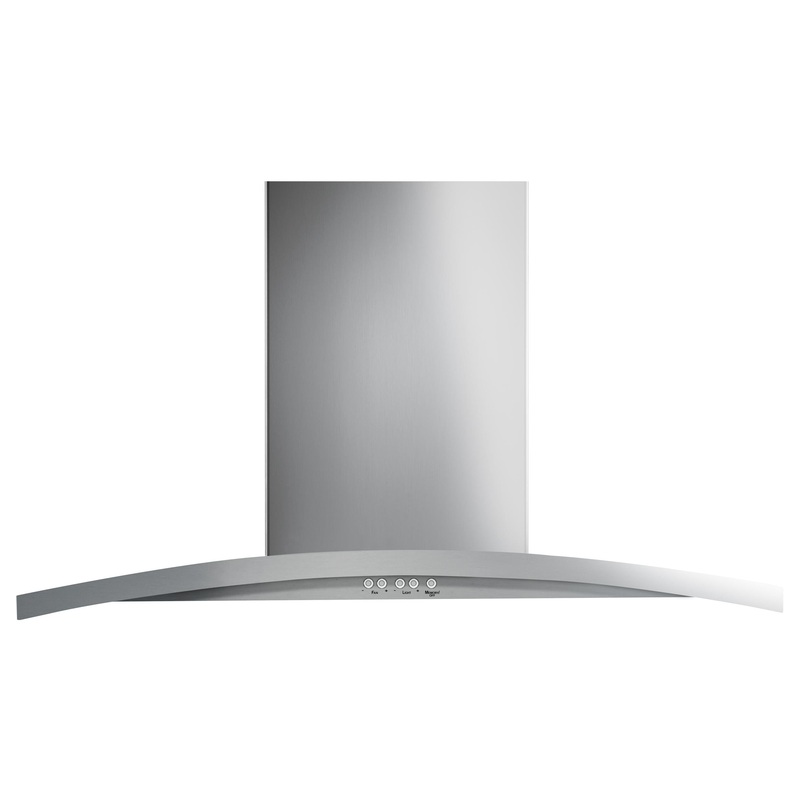 Haier UVW7361SWSS 36″ Wall-Mount Chimney Hood