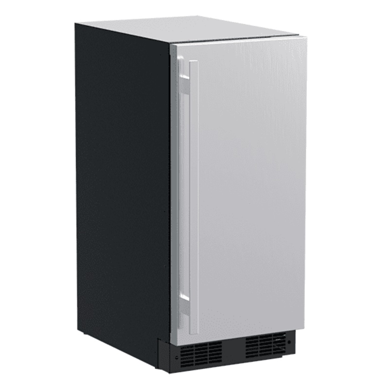 Marvel MLWC215SS01A 15-In Built-In High-Efficiency Single Zone Wine Refrigerator With Door Style – Gray