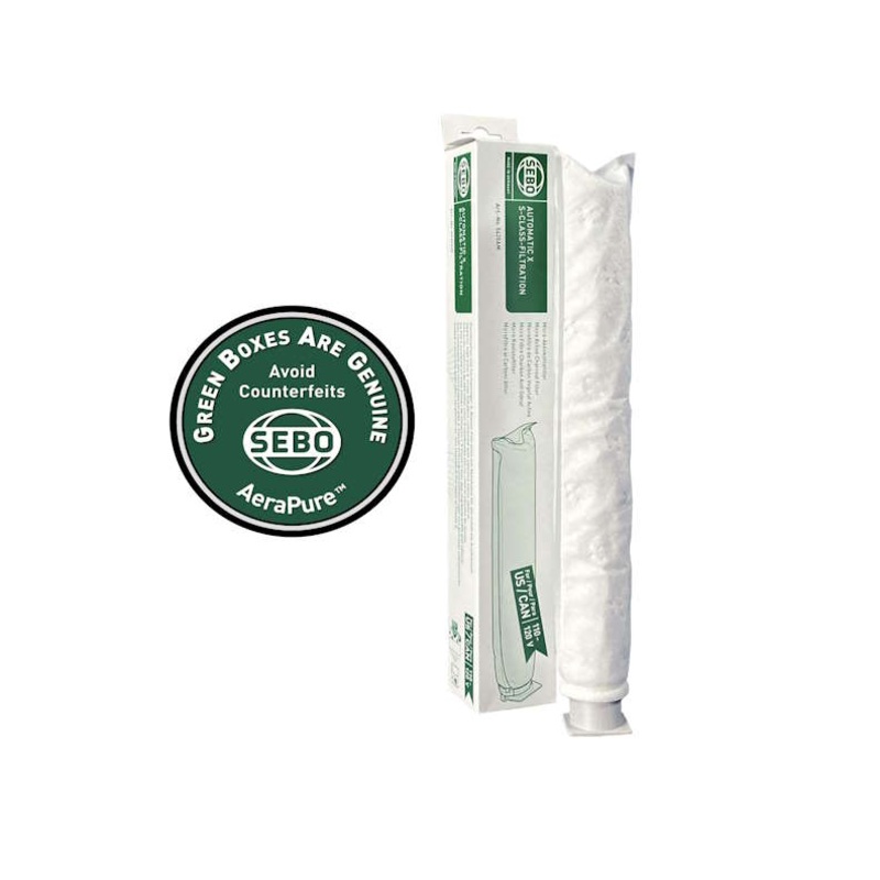 Sebo X and G Anti-Odor and Micro Charcoal Filter 5425AM