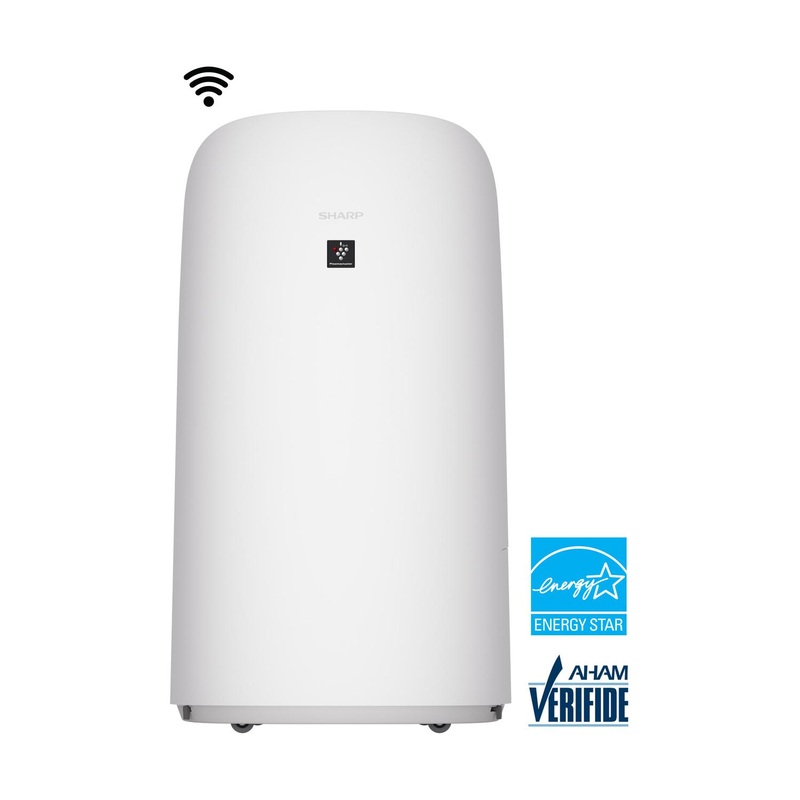Sharp KCP70UW Sharp Smart Plasmacluster Ion Air Purifier With True Hepa + Humidifier For Large Rooms