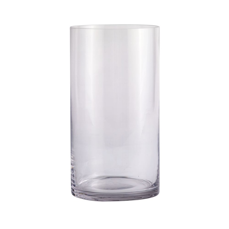 Simple Glass Candleholders