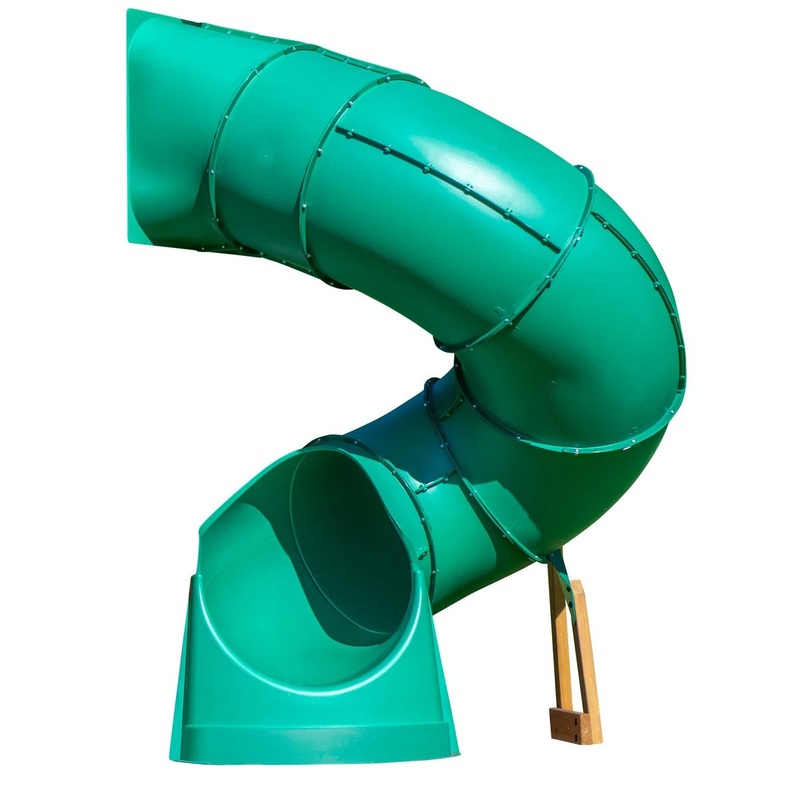 Spiral Slide for 5′ Deck