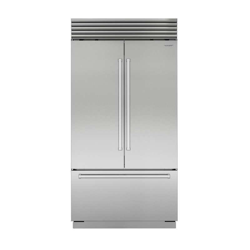 Sub-Zero CL4250UFDST 42″ Classic French Door Refrigerator/Freezer