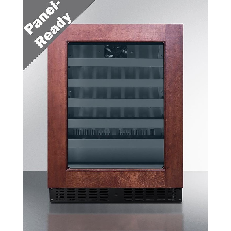 Summit ASDW2412PNR 24″ Wide Built-in Wine Cellar, ADA Compliant (panel Not Included)