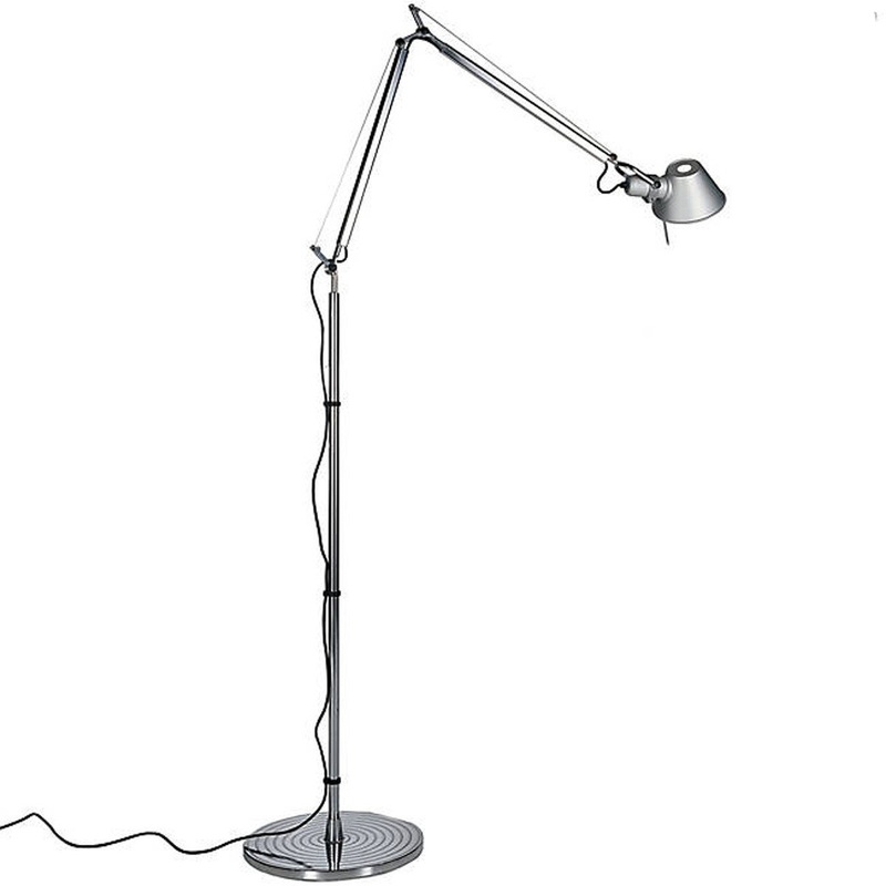 Tolomeo with Shade Floor Lamp