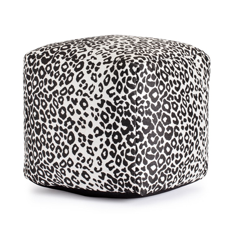 Trevail Outdoor Ottoman with Cushion Everly Quinn Cushion Color: Gray