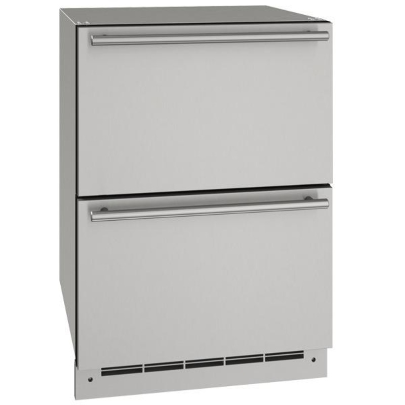 U-Line UODR124SS61A Odr124 24″ Refrigerator Drawers With Stainless Solid Finish (115 V/60 Hz)