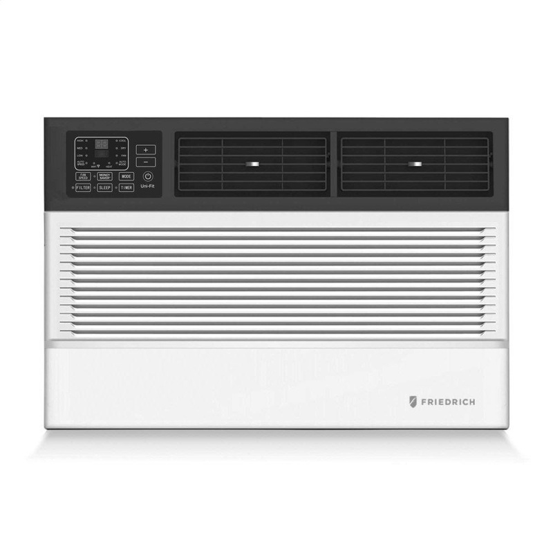 UET08B11A Friedrich Uni-Fit 8,000 BTU 115V Smart Through-the-Wall Air Conditioner with Electric Heat