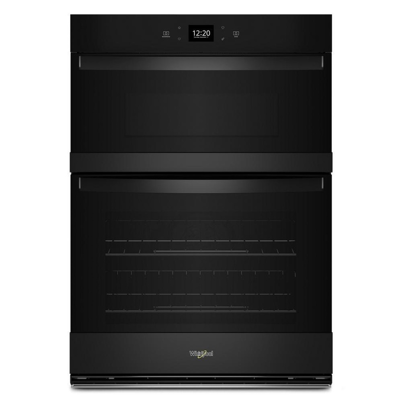 Whirlpool WOEC5027LB 5.7 Total Cu. Ft. Combo Wall Oven with Air Fry When Connected*