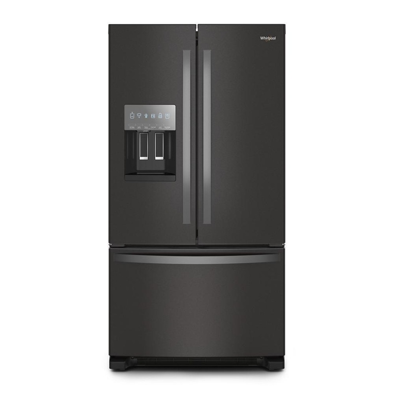 Whirlpool WRFF3436RV Whirlpool 36-Inch Wide French Door Bottom Mount Refrigerator