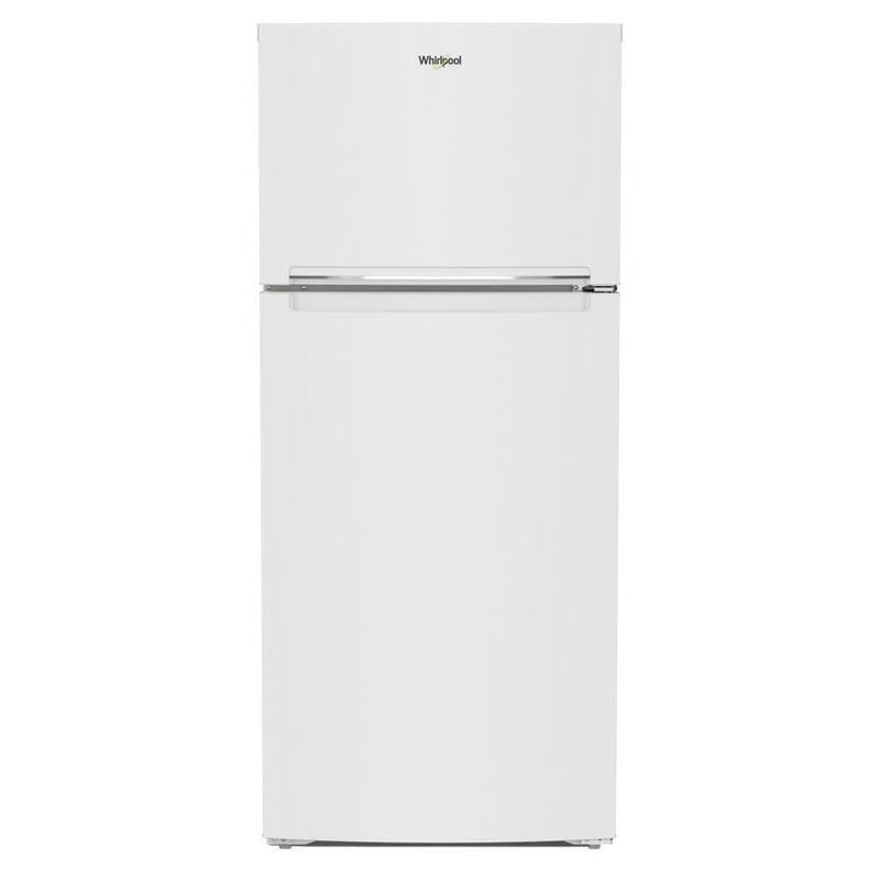 Whirlpool WRTX5328PW 28-Inch Wide Top-Freezer Refrigerator – 16.3 Cu. Ft.