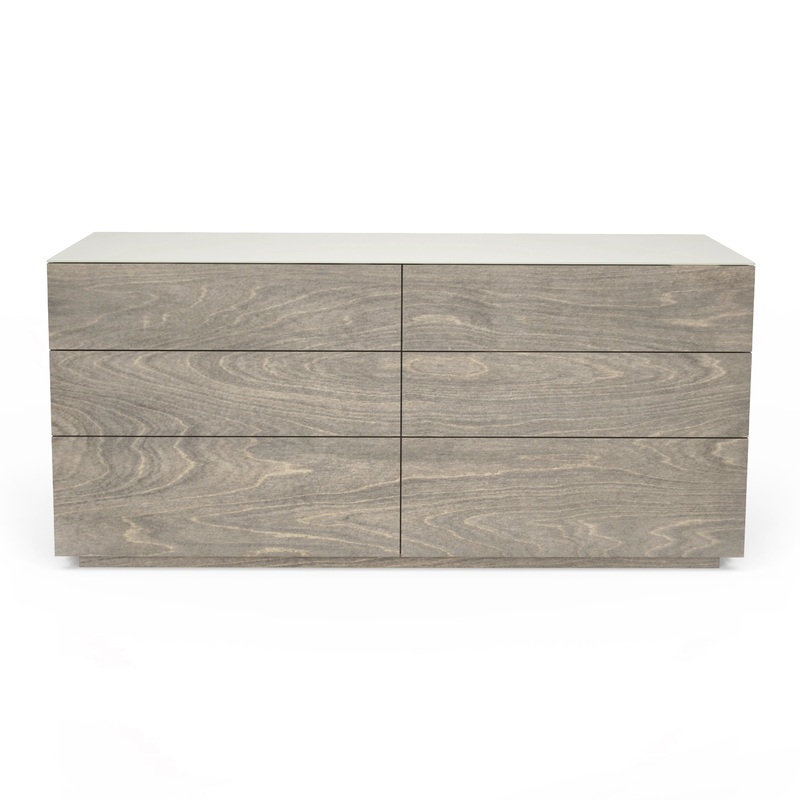 Alma 6 Drawer Dresser