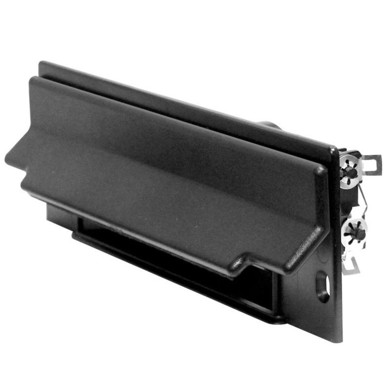 Central Vacuum CanSweep Baseboard Inlet Black
