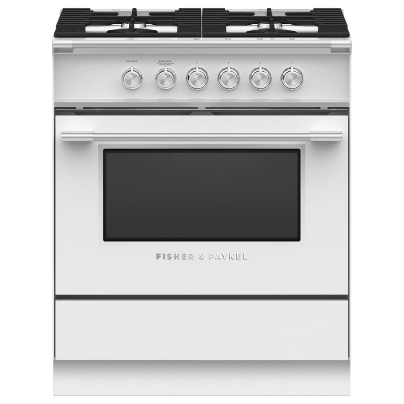 Fisher & Paykel KICKOR30W1 White Kickstrip For Classic Freestanding Range, 30″