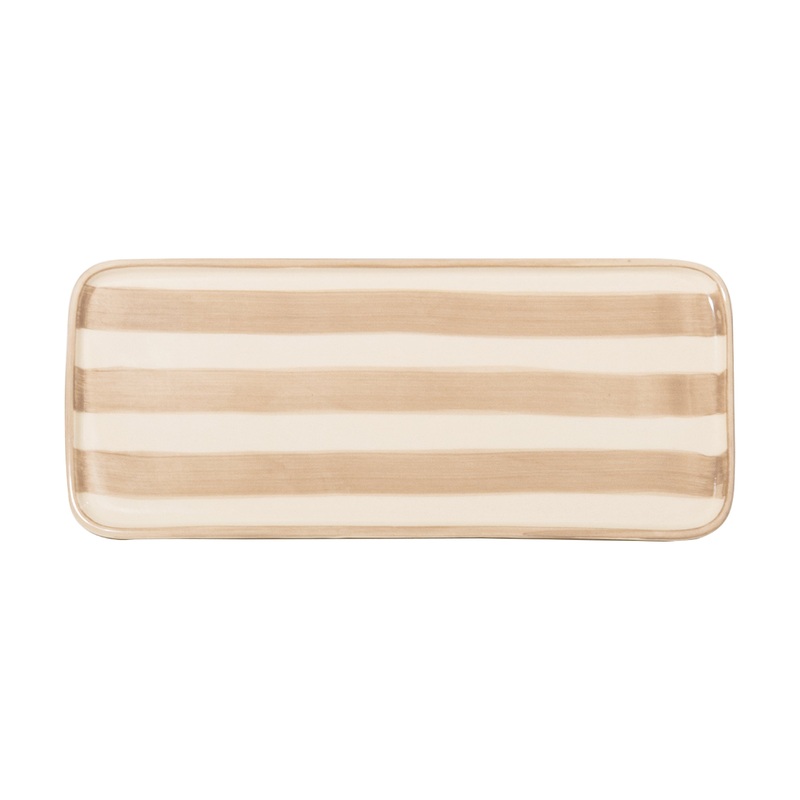 Lido Rectangular Plate (Set of 4)