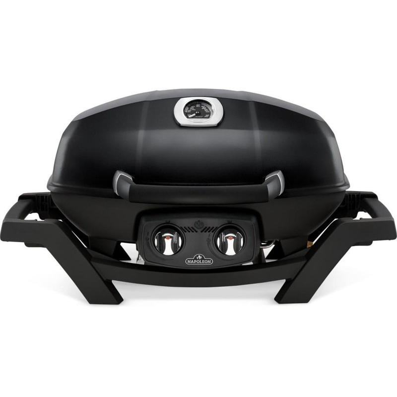 Napoleon Bbq PRO285NBK TravelQ PRO285 Portable Gas Grill , Natural Gas, Black
