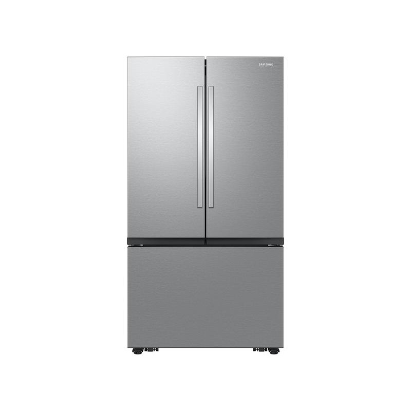Samsung RF27CG5100SRAA 27 cu. ft. Mega Capacity Counter Depth 3-Door French Door Refrigerator with Dual Auto Ice Maker in Stainless Steel