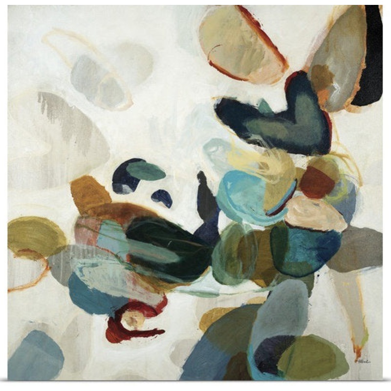 Stone Pattern I’ by Randy Hibberd Painting Print Great Big Canvas Size: 10″ H x 10″ W x 1.5″ D Format: Canvas