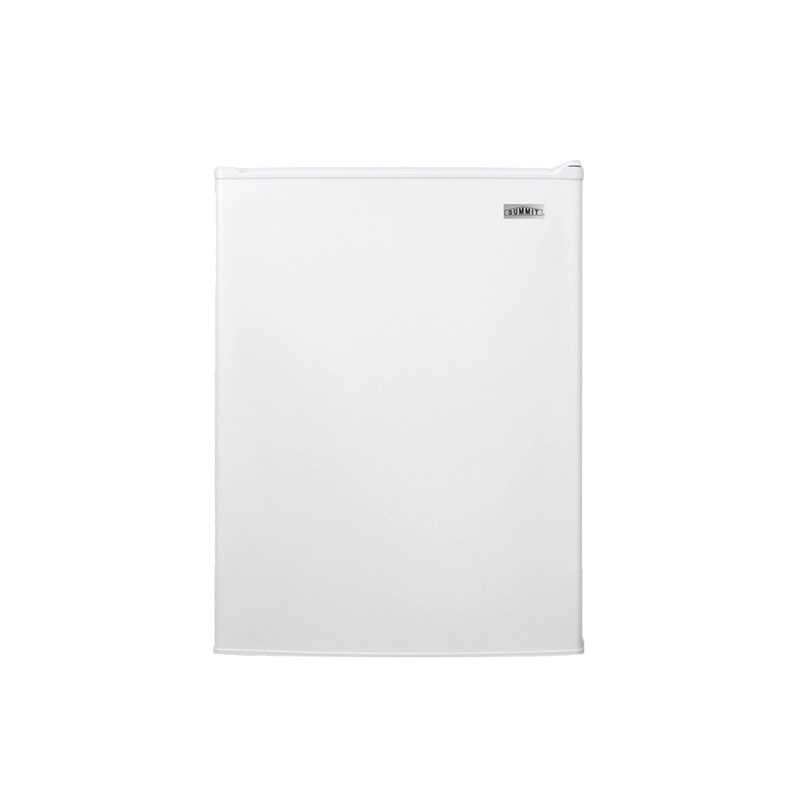 Summit CT-70J 24″ White Compact Refrigerator/Freezer