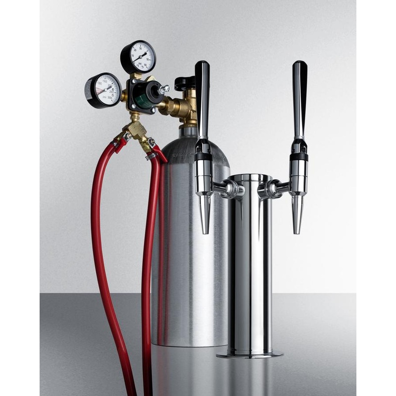Summit KITSTOUTTWIN Stout Beer Dispensing Tap Kit