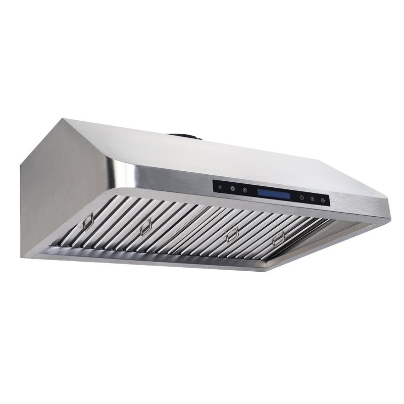 Verona VEHOOD3010 30″ Stainless Steel Undermount Range Hood