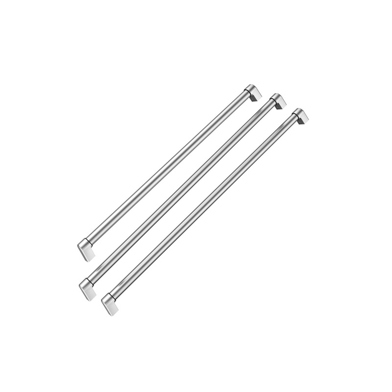 Bertazzoni HK36MASFDBXV Handle Kit For 36 Inch Built-In French Door Refrigerator Stainless Steel