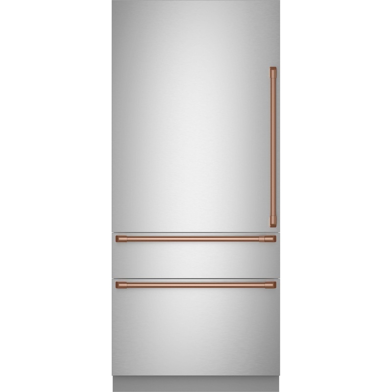Cafe CXSB3H3PVCU CAF(EBACK) Refrigeration Handle Kit – Brushed Copper