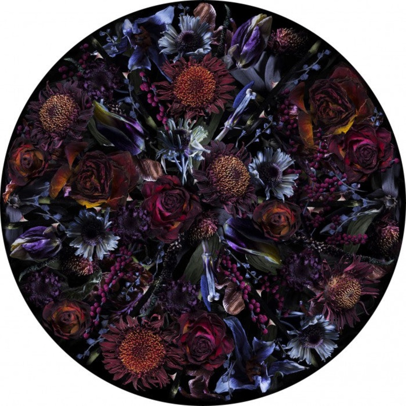 Fool’s Paradise Round Rug