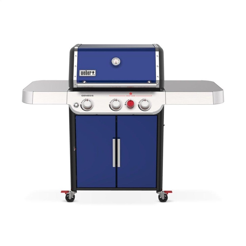 GENESIS SP-E-325s Gas Grill – Deep Ocean Blue LP