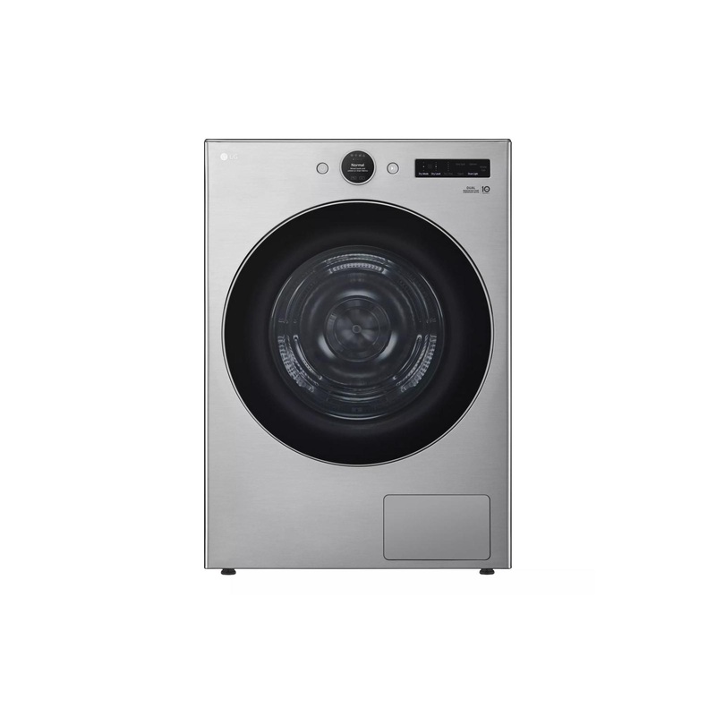 Lg DLHC5502V 7.8 Cu. Ft. Mega Capacity Smart Front Load Dryer With Dual Inverter Heatpump Technology And Inverter Direct Drive Motor System