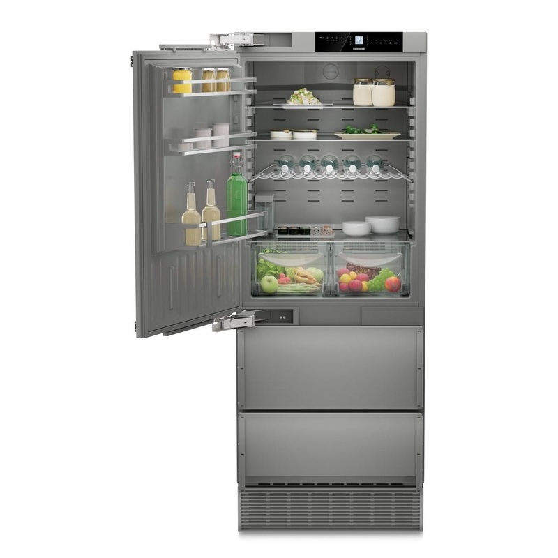 Liebherr HC1571G Combined Refrigerator-Freezer With Nofrost For Integrated Use