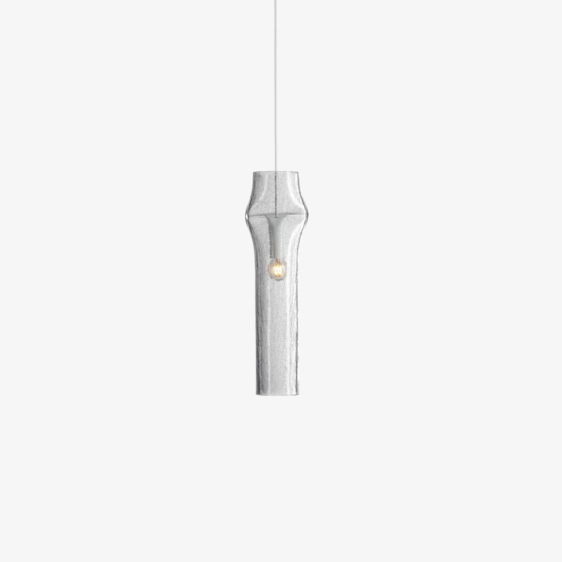 Press Iced Pendant Light