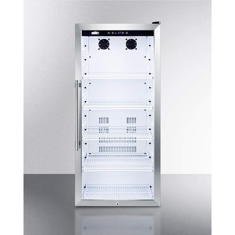 Summit SCR1006CSS 22″ Wide Beverage Center