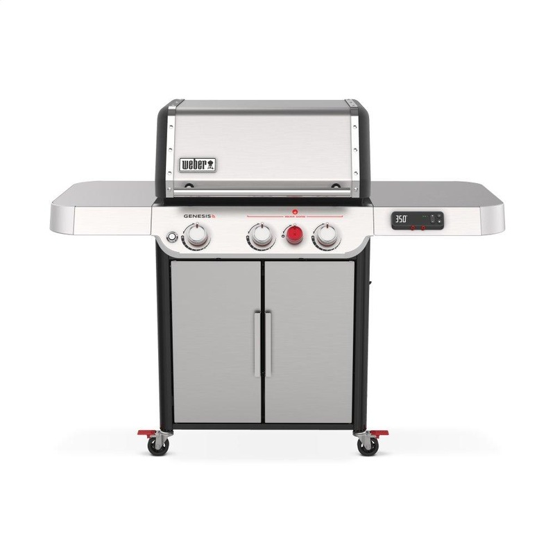 Weber 35500001 Genesis Sx-325S Smart Gas Grill – Stainless Steel Lp