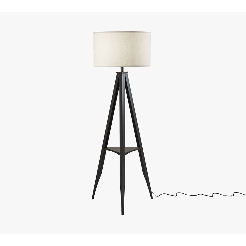 Aurora Metal Tripod Floor Lamp