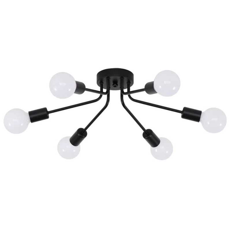 Bujer Flush Mount_Black