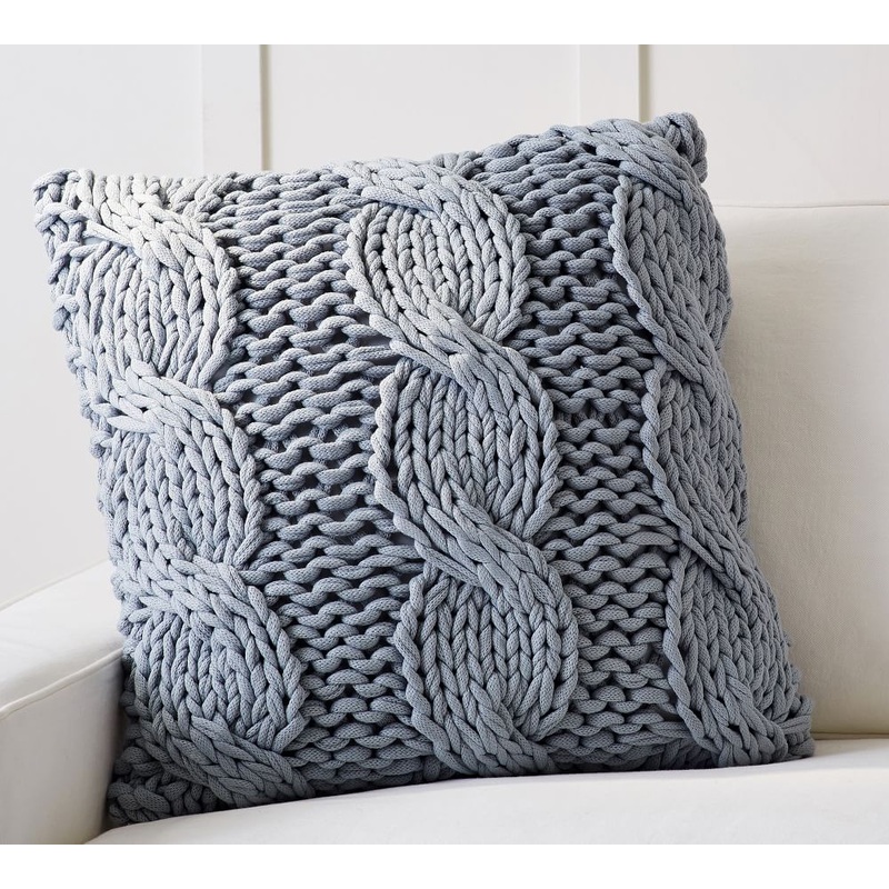 Colossal Handknit Pillows No Insert