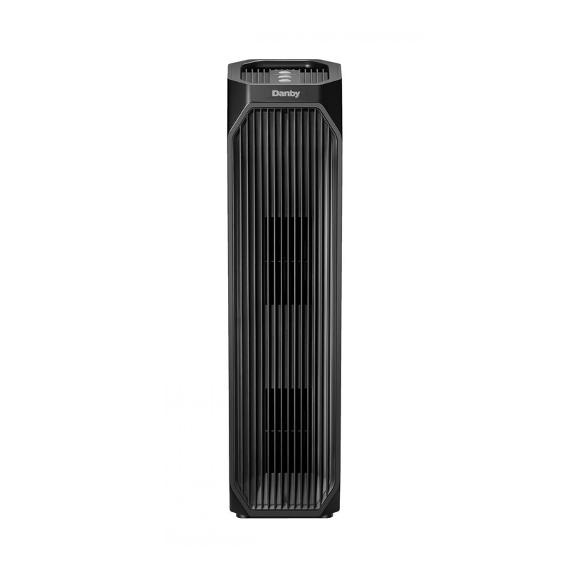 Danby DAP143BABUV Danby Air Purifier Up To 210 Sq. Ft. In Black