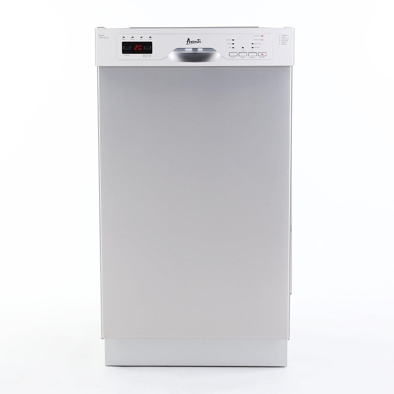 DWF18V3S Avanti 18″ Built In Dishwasher – Stainless Steel