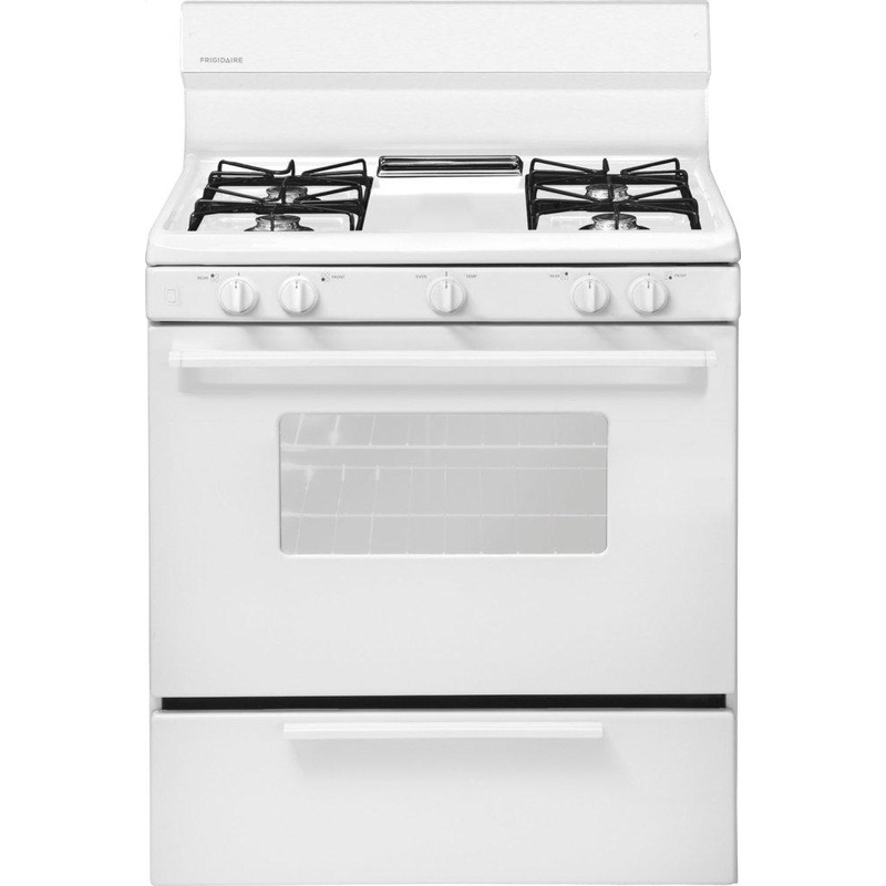 Frigidaire 30” Freestanding Gas Range