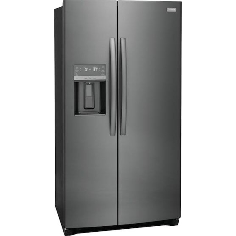 Frigidaire GRSC2352AD Frigidaire Gallery 22.3 Cu. Ft. 36” Counter Depth Side By Side Refrigerator