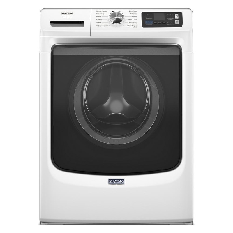Maytag MFW7020RW Smart Pet Pro Front Load Washer – 5.0 CU. FT.
