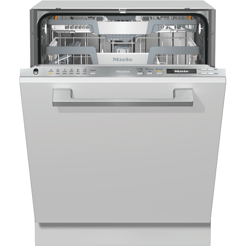 Miele G7166SCVI G 7166 Scvi Xxl Autodos – Fully-Integrated, Full-Size Dishwasher With Automatic Dispensing Thanks To Autodos With Integrated Powerdisk.